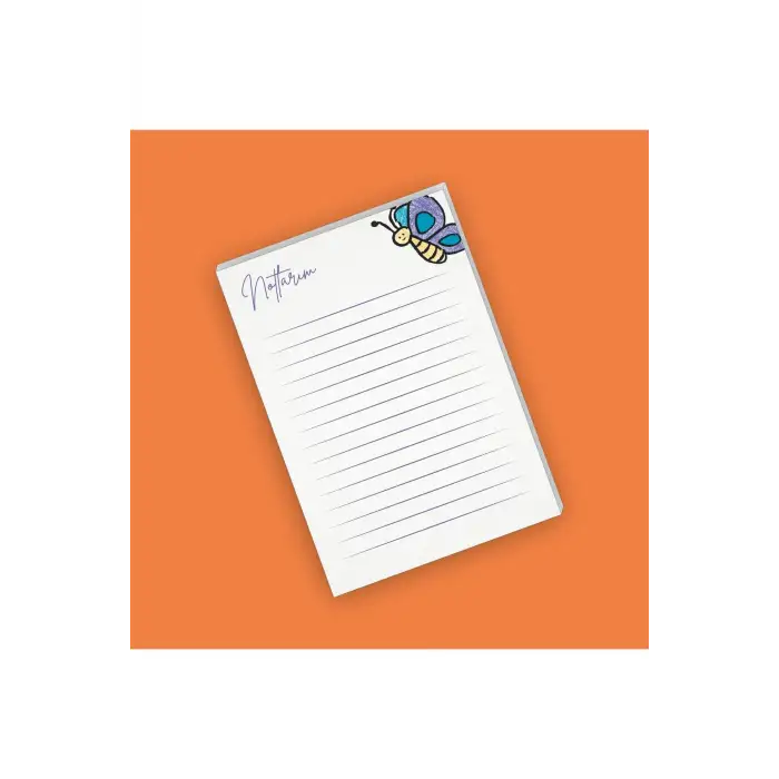 Notes | Planner | Notepad | Notebook | Not Defteri | A5 Bloknot