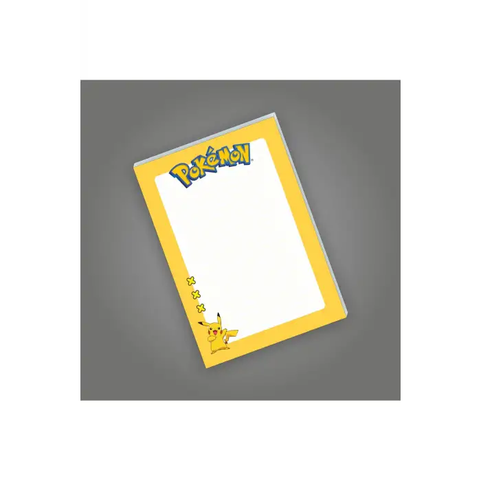 Pokemon Not Defterleri | Notepad | Bloknot | A5 (14x20cm) 40 Sayfa Not Defteri
