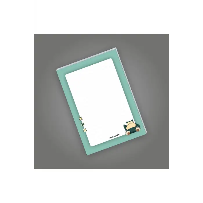 Pokemon Not Defterleri | Notepad | Bloknot | A5 (14x20cm) 40 Sayfa Not Defteri