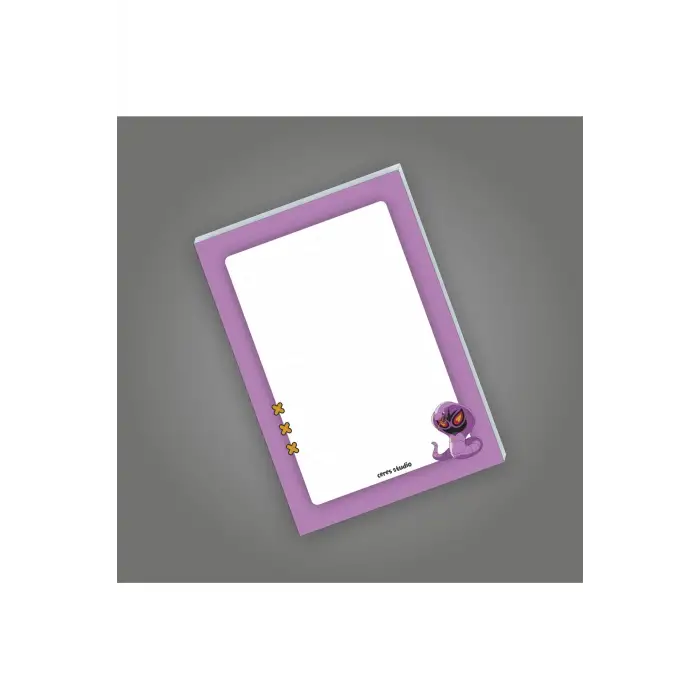 Pokemon Not Defterleri | Notepad | Bloknot | A5 (14x20cm) 40 Sayfa Not Defteri