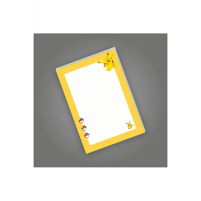 Pokemon Not Defterleri | Notepad | Bloknot | A5 (14x20cm) 40 Sayfa Not Defteri