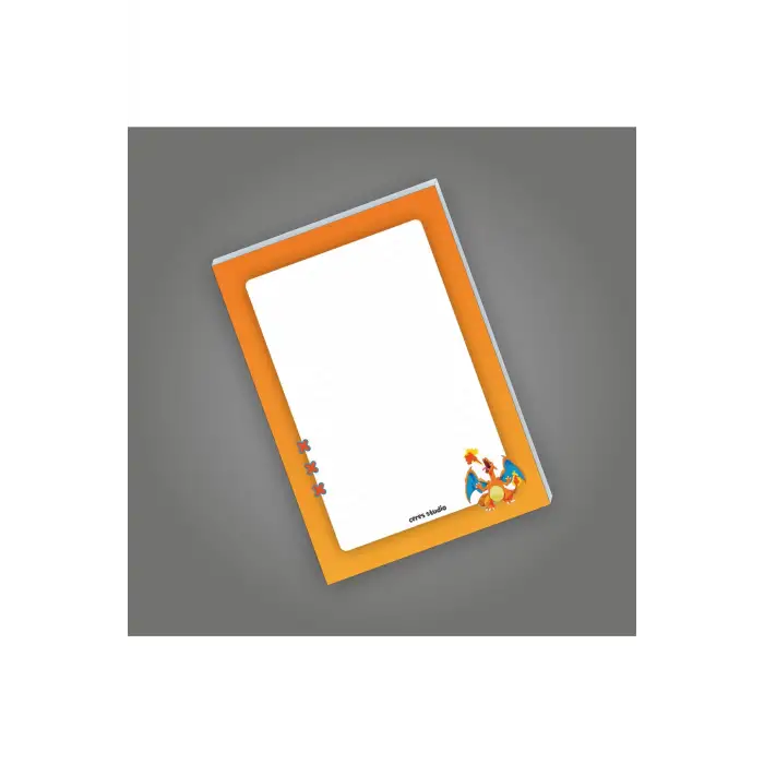 Pokemon Not Defterleri | Notepad | Bloknot | A5 (14x20cm) 40 Sayfa Not Defteri