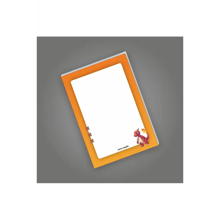 Pokemon Not Defterleri | Notepad | Bloknot | A5 (14x20cm) 40 Sayfa Not Defteri