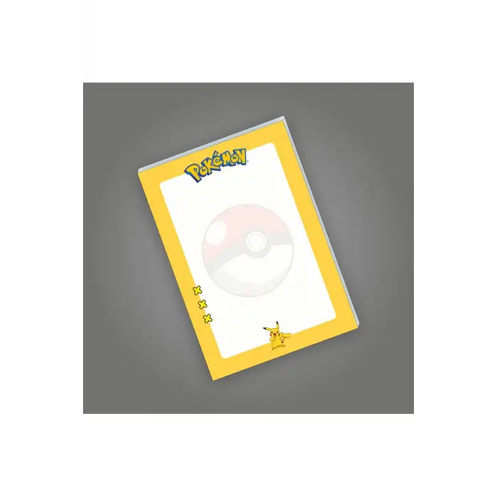 Pokemon Not Defterleri | Notepad | Bloknot | A5 (14x20cm) 40 Sayfa Not Defteri