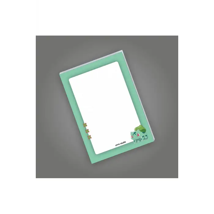 Pokemon Not Defterleri | Notepad | Bloknot | A5 (14x20cm) 40 Sayfa Not Defteri