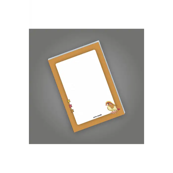 Pokemon Not Defterleri | Notepad | Bloknot | A5 (14x20cm) 40 Sayfa Not Defteri