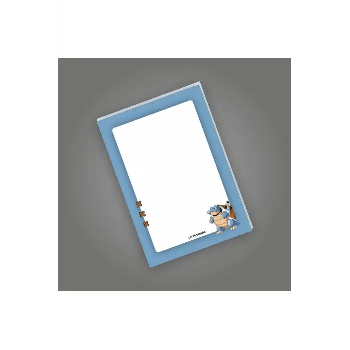 Pokemon Not Defterleri | Notepad | Bloknot | A5 (14x20cm) 40 Sayfa Not Defteri