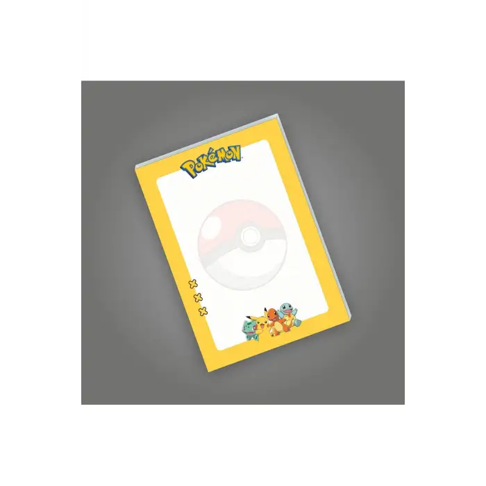 Pokemon Not Defterleri | Notepad | Bloknot | A5 (14x20cm) 40 Sayfa Not Defteri