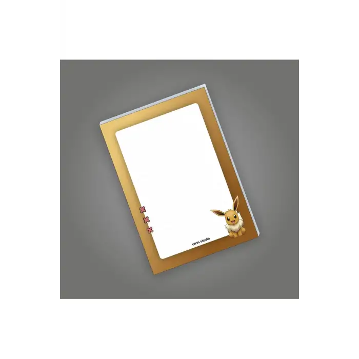 Pokemon Not Defterleri | Notepad | Bloknot | A5 (14x20cm) 40 Sayfa Not Defteri