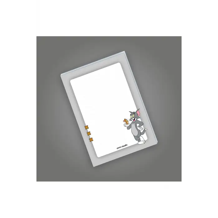 Tom ve Jerry Not Defterleri | Notepad | Bloknot | A5 (14x20cm) 40 Sayfa Not Defteri