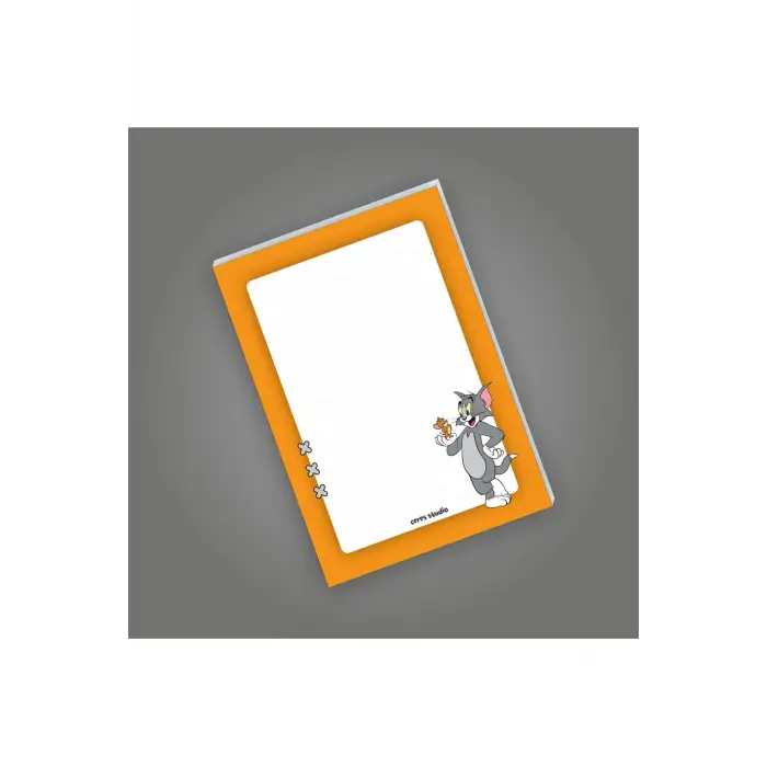 Tom ve Jerry Not Defterleri | Notepad | Bloknot | A5 (14x20cm) 40 Sayfa Not Defteri