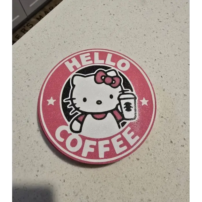 Hello Kitty Bardak Altlığı Seti (2 ADET)