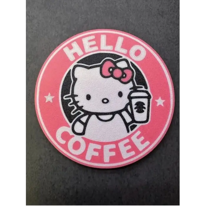 Hello Kitty Bardak Altlığı Seti (2 ADET)