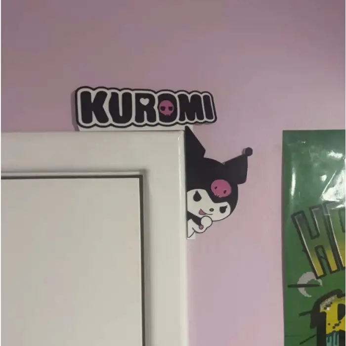 Kuromi Kapı Kenar Süsü