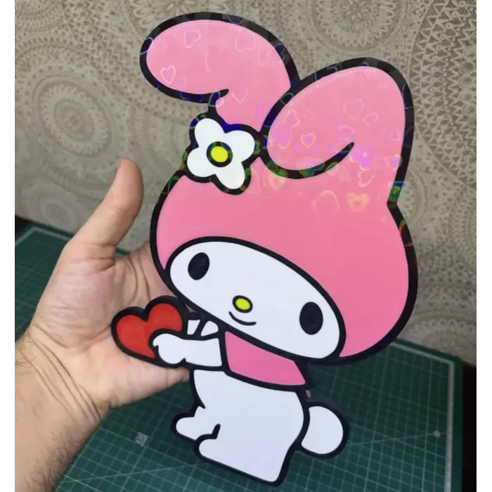 Melody Duvar Masa Süsü