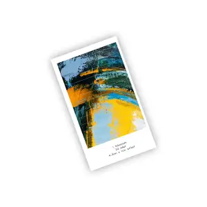 Washi Tape Sticker Bant Etiket