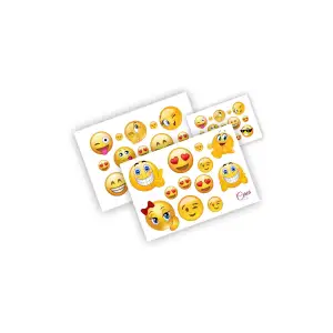 Emoji Sticker Etiket