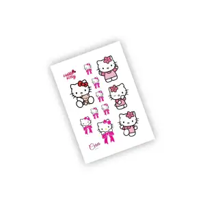 Hello Kitty Sticker Etiket