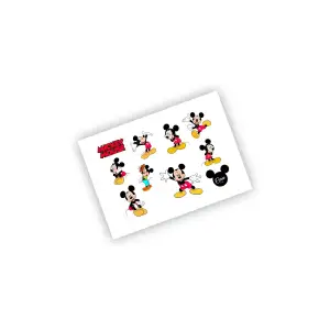 Mickey Mouse Sticker Micky Etiket