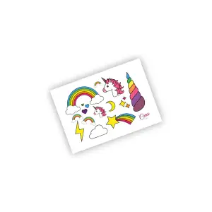 Unicorn Sticker Etiket 17 Adet Etiket