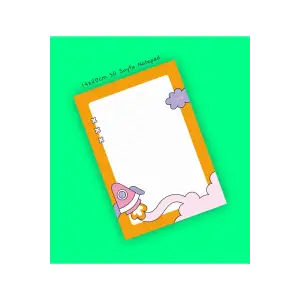 A5 Bloknot Not Defteri