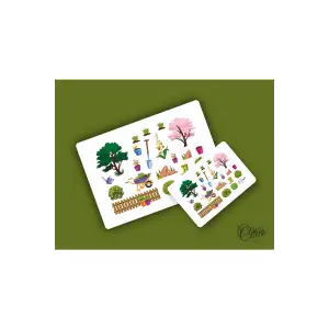 Kendi Çiftliğini Yarat 33 Adet Etiket 2 Sayfa 9x13cm