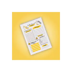 Bullet Journal | Daily Planner | Notepad | Notebook | Not Defteri | A5 Bloknot