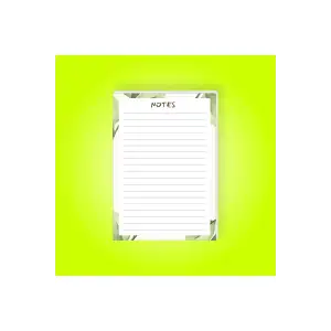 Notes | Planner | Notepad | Notebook | Not Defteri | A5 Bloknot