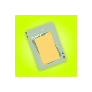 Notes | Planner | Notepad | Notebook | Not Defteri | A5 Bloknot