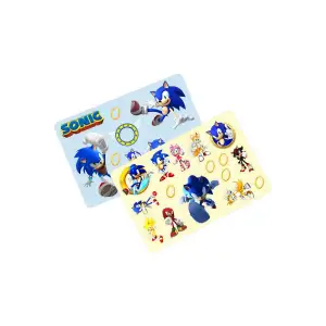Sonic Sticker Etiket 2 Sayfa 26 Adet Etiket