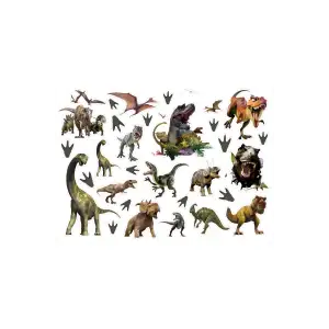 Dinozor Sticker Etiket 2 Sayfa