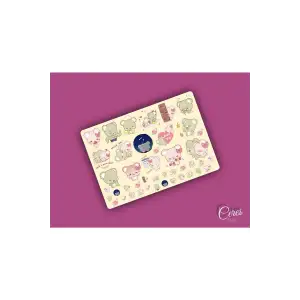 Kawaii Lovely Sugar Cubs Sticker