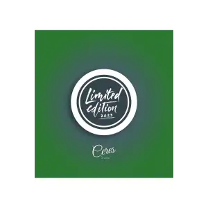 Limited Edition Sticker Etiket 24 Adet Etiket 4,5 cm Çapında.