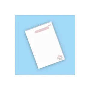 Cinnamoroll Melody Kuromi | Planlayıcı | Notepad | Bloknot | Memo | (14x19cm) 40 Sayfa Not Defteri