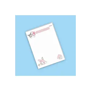 Melody Kuromi | Planlayıcı | Notepad | Bloknot | Memo | (14x19cm) 40 Sayfa Not Defteri