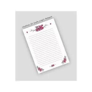 A5 Bloknot Not Defteri