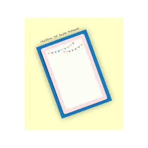 A5 Bloknot Not Defteri