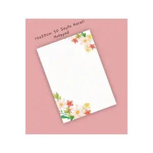 A5 Bloknot Not Defteri