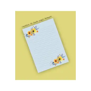 Bloknot A5 Not Defteri