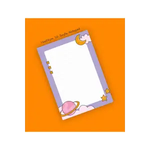 A5 Bloknot Not Defteri