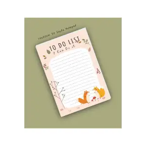 Notepad | Not Defterleri | Bloknot | A5 (14x20cm) 50 Sayfa Not Defteri