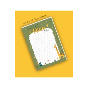 Not Defterleri Bloknot A5 14x20 cm 50 Sayfa Not Defteri