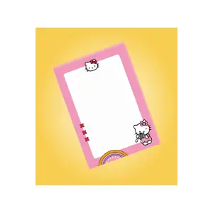 Hello Kitty Not Defterleri | Notepad | Bloknot | A5 (14x20cm) 40 Sayfa Not Defteri