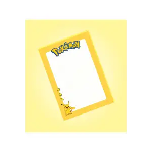 Pokemon Not Defterleri | Notepad | Bloknot | A5 (14x20cm) 40 Sayfa Not Defteri