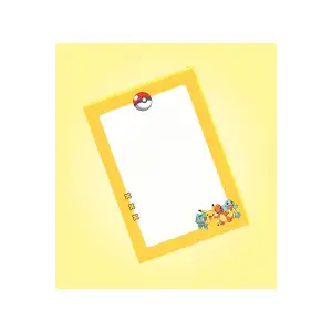 Pokemon Not Defterleri | Notepad | Bloknot | A5 (14x20cm) 40 Sayfa Not Defteri