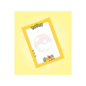Pokemon Not Defterleri | Notepad | Bloknot | A5 (14x20cm) 40 Sayfa Not Defteri