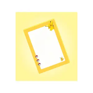 Pokemon Not Defterleri | Notepad | Bloknot | A5 (14x20cm) 40 Sayfa Not Defteri
