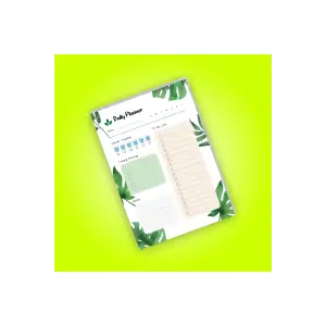 Günlük Planlayıcı | Daily Planner | Notepad | Notebook | Not Defteri | A5 Bloknot