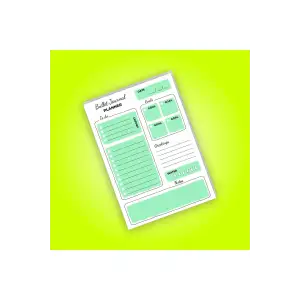 Günlük Planlayıcı | Daily Planner | Notepad | Notebook | Not Defteri | A5 Bloknot