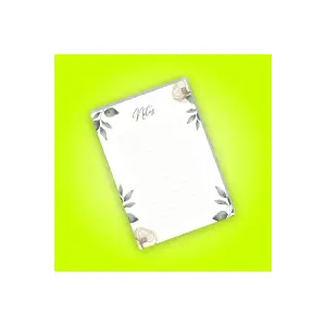 Notes | Planner | Notepad | Notebook | Not Defteri | A5 Bloknot